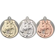 Horse Two Colour Medal - 50mm by Legacy Outfitters