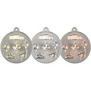 Multi Athletics Two Colour Medal - 50mm by Legacy Outfitters