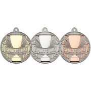 Sports Day Two Colour Medal - 50mm by Legacy Outfitters