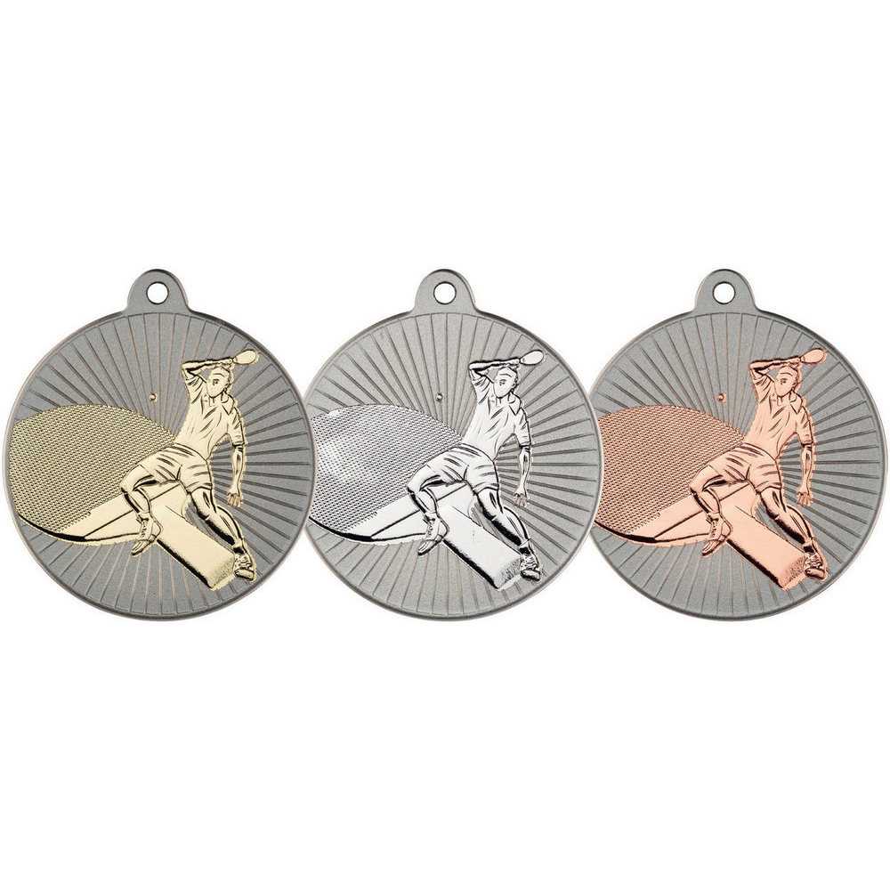 Table Tennis Two Colour Medal - 50mm by Legacy Outfitters