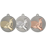Table Tennis Two Colour Medal - 50mm by Legacy Outfitters