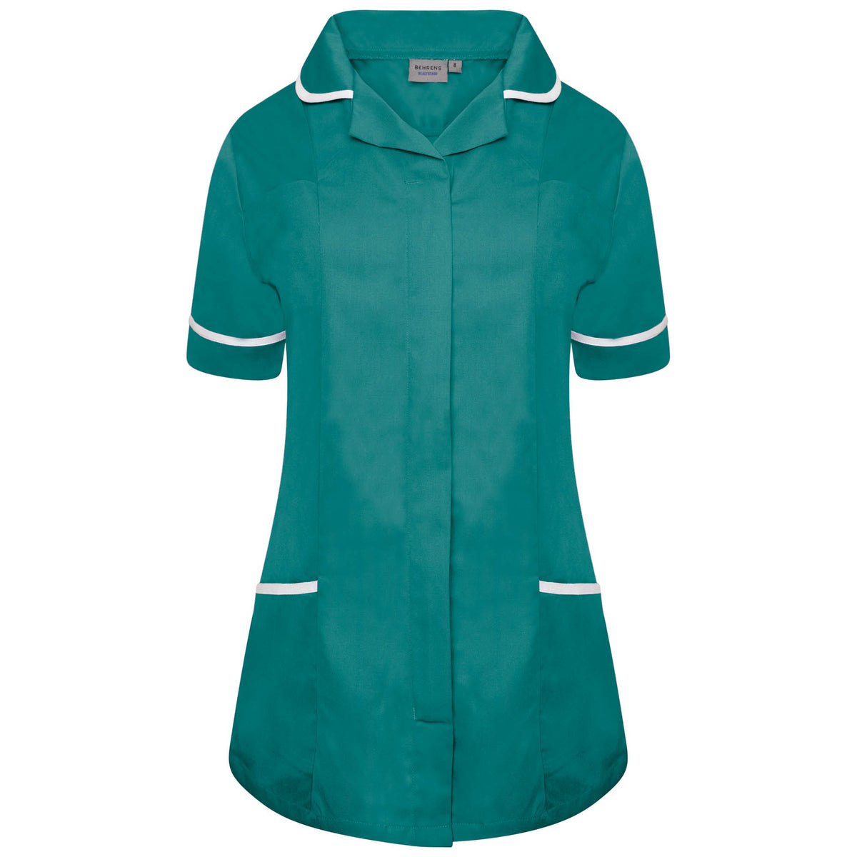 Ladies Tunic with Round Collar