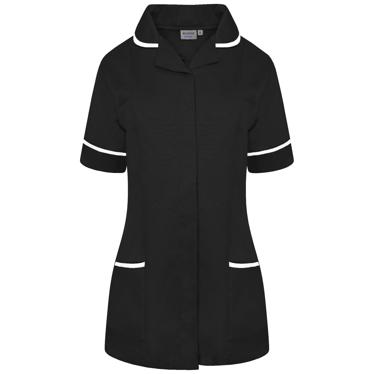 Ladies Tunic with Round Collar