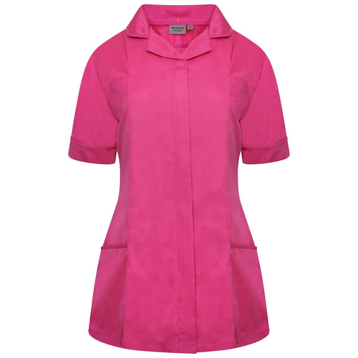 Ladies Tunic with Round Collar