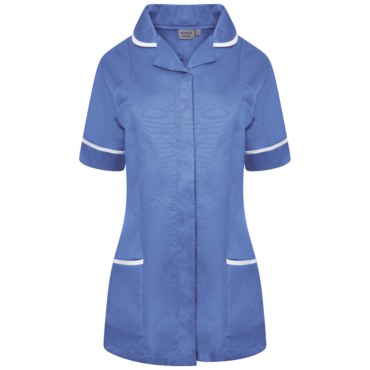Ladies Tunic with Round Collar