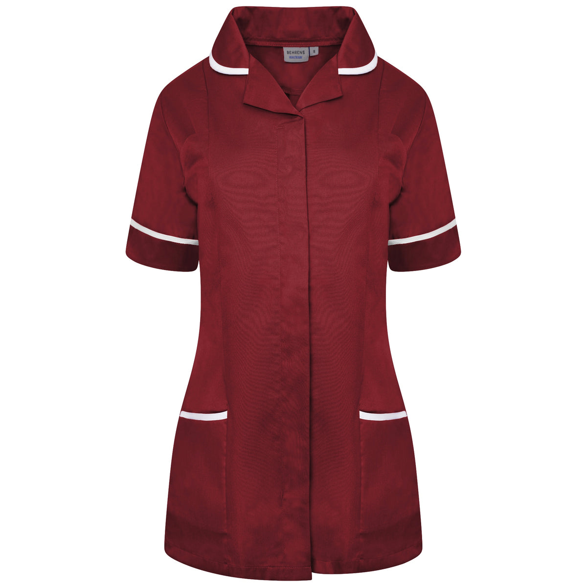 Ladies Tunic with Round Collar