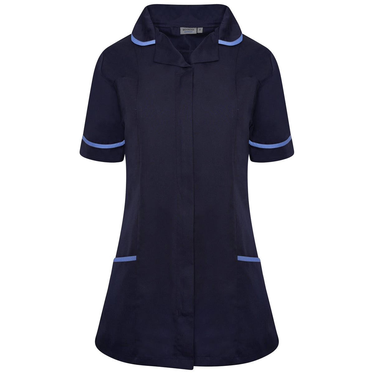 Ladies Tunic with Round Collar