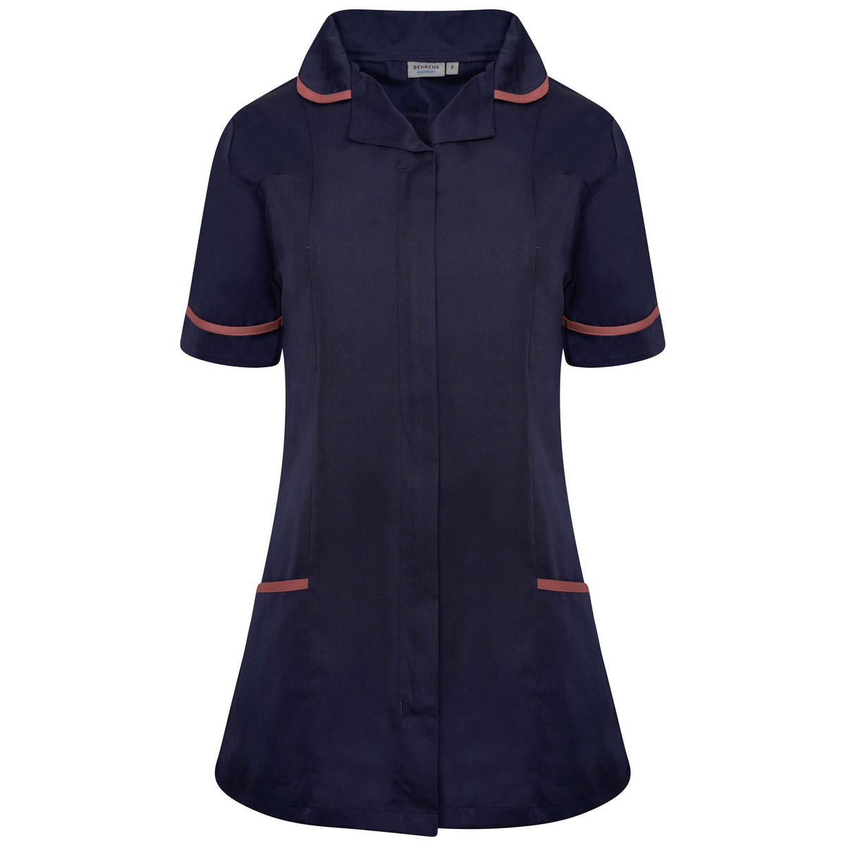 Ladies Tunic with Round Collar