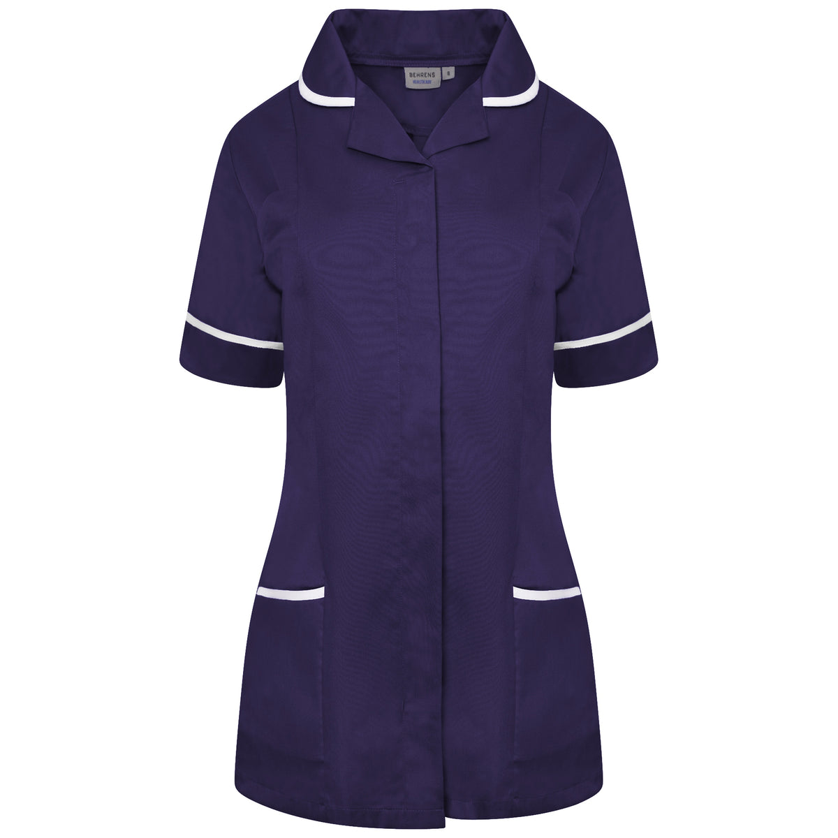 Ladies Tunic with Round Collar