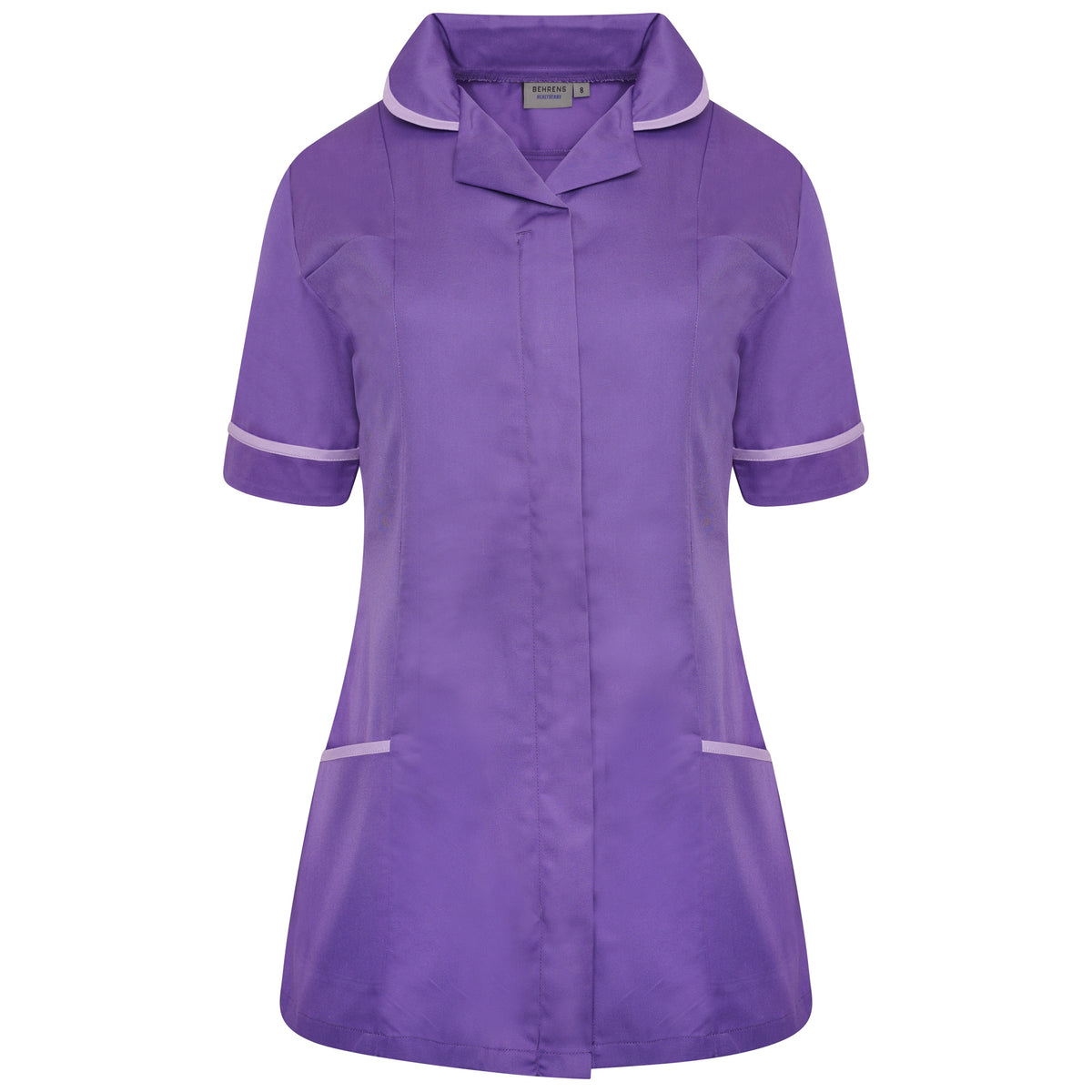 Ladies Tunic with Round Collar