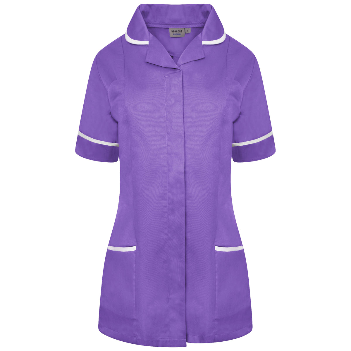 Ladies Tunic with Round Collar
