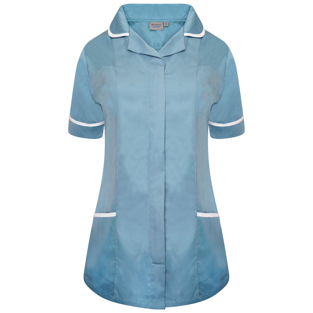Ladies Tunic with Round Collar