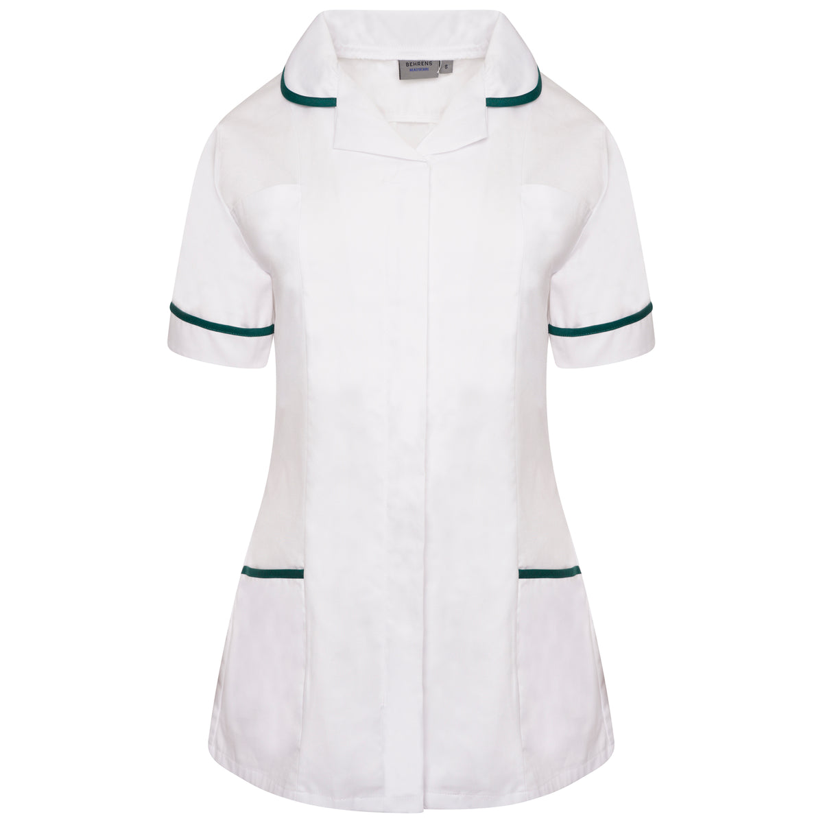 Ladies Tunic with Round Collar