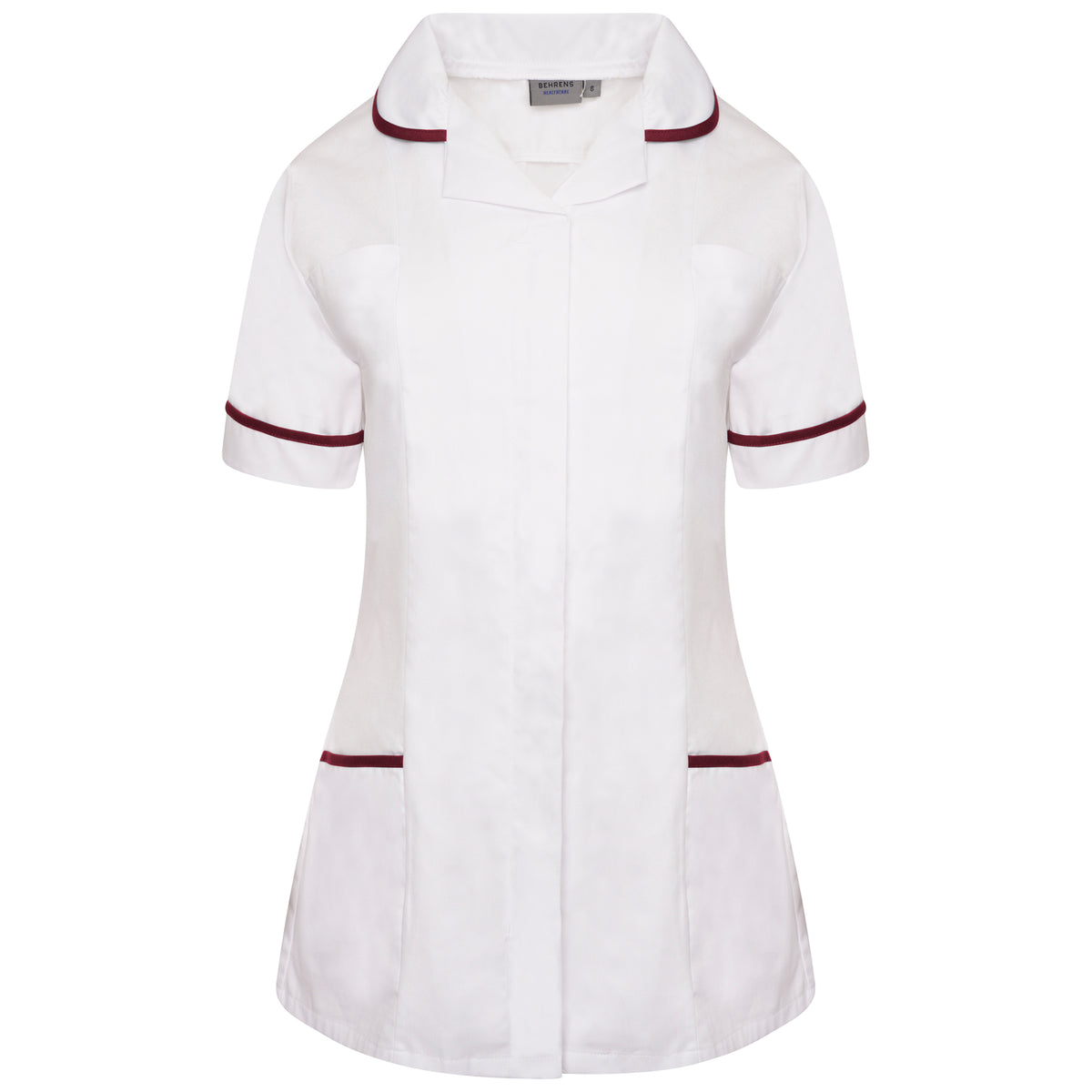 Ladies Tunic with Round Collar