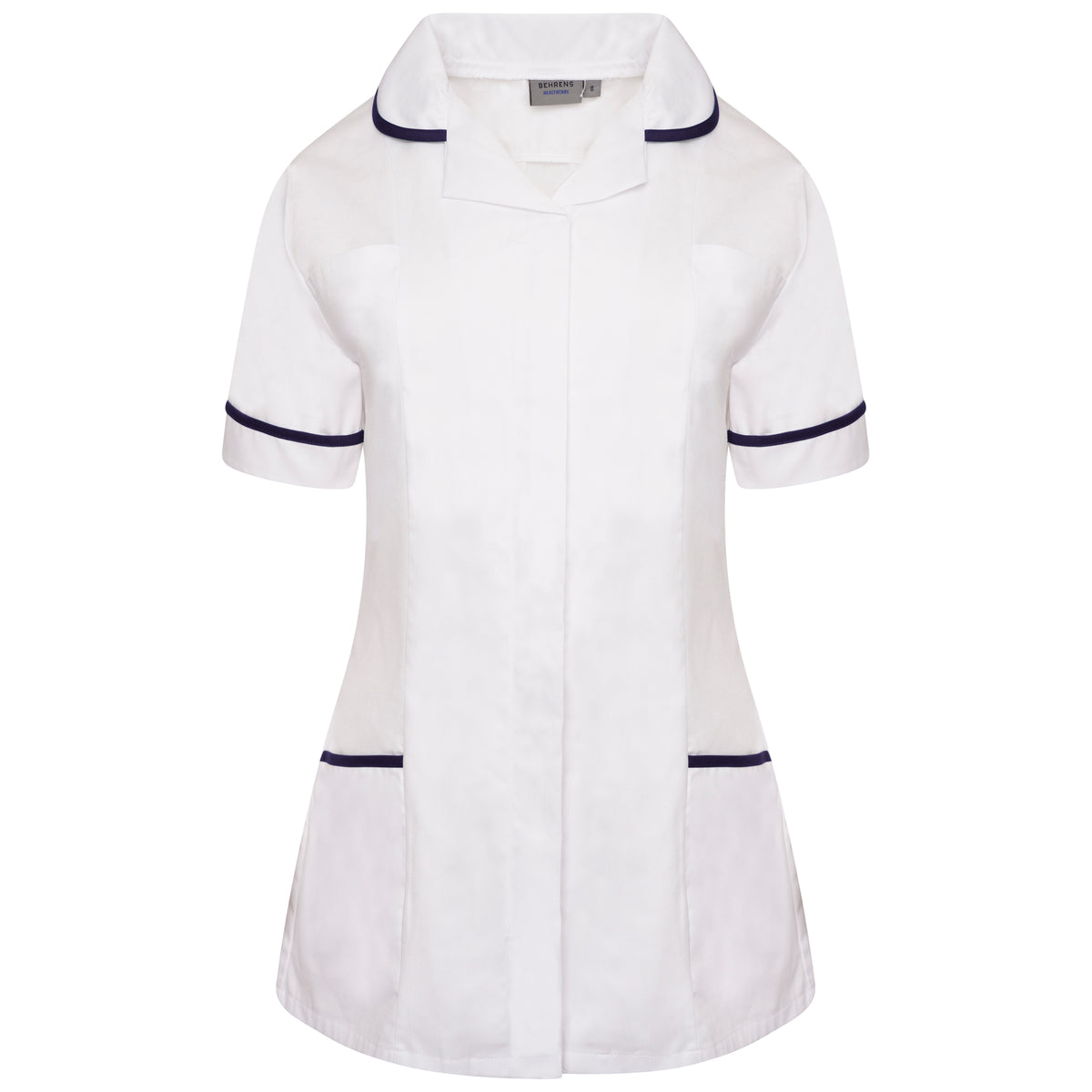 Ladies Tunic with Round Collar