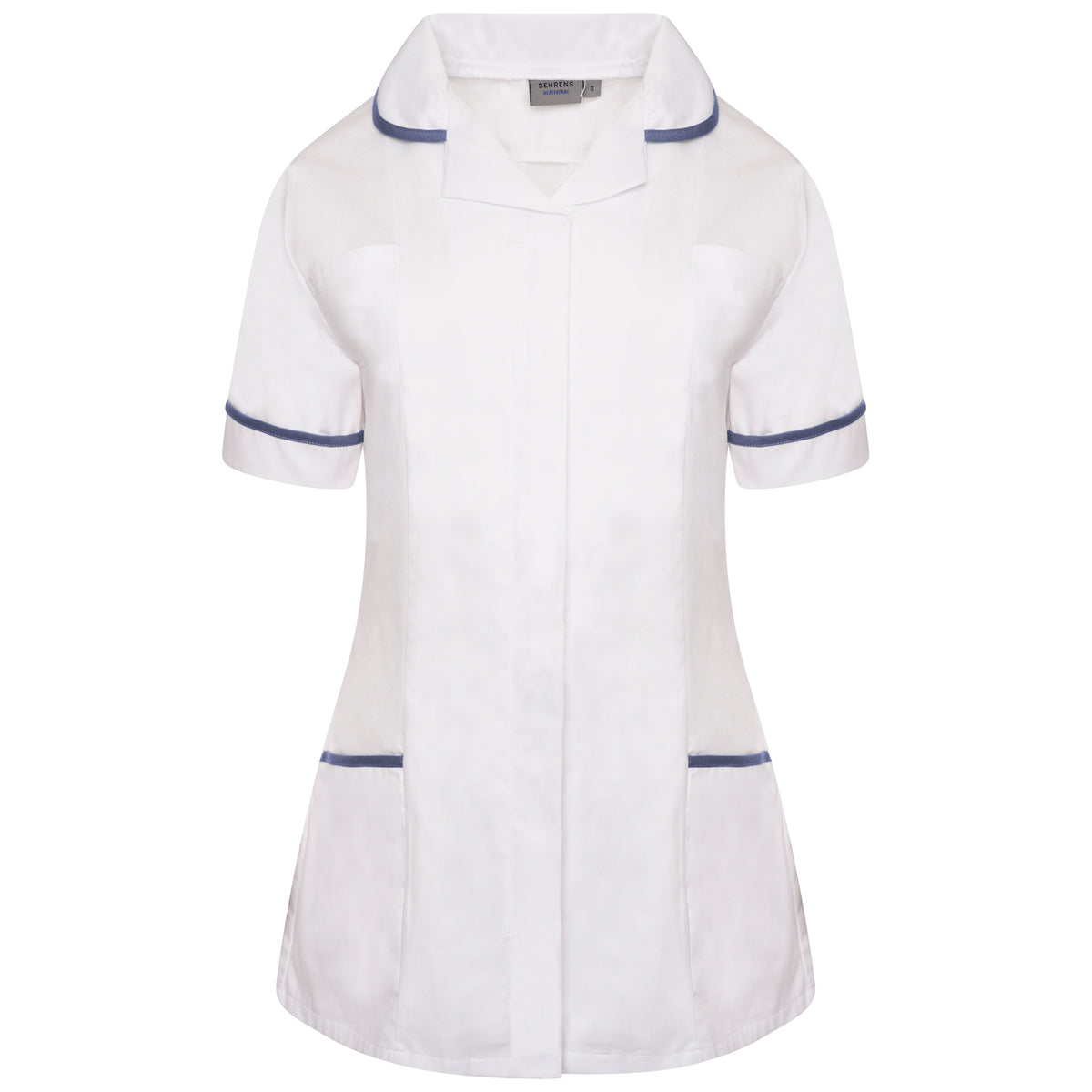 Ladies Tunic with Round Collar