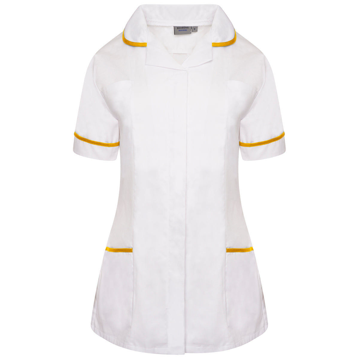 Ladies Tunic with Round Collar