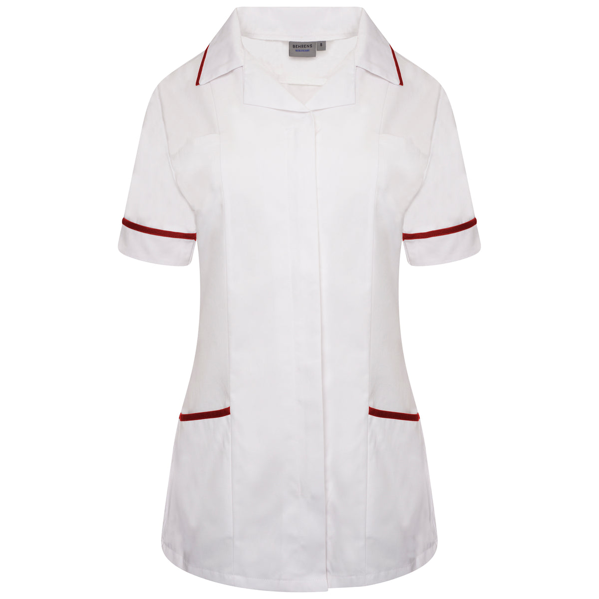 Ladies Tunic with Revere Collar