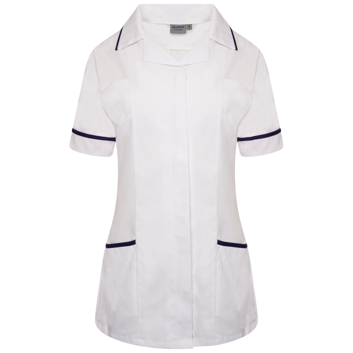 Ladies Tunic with Revere Collar