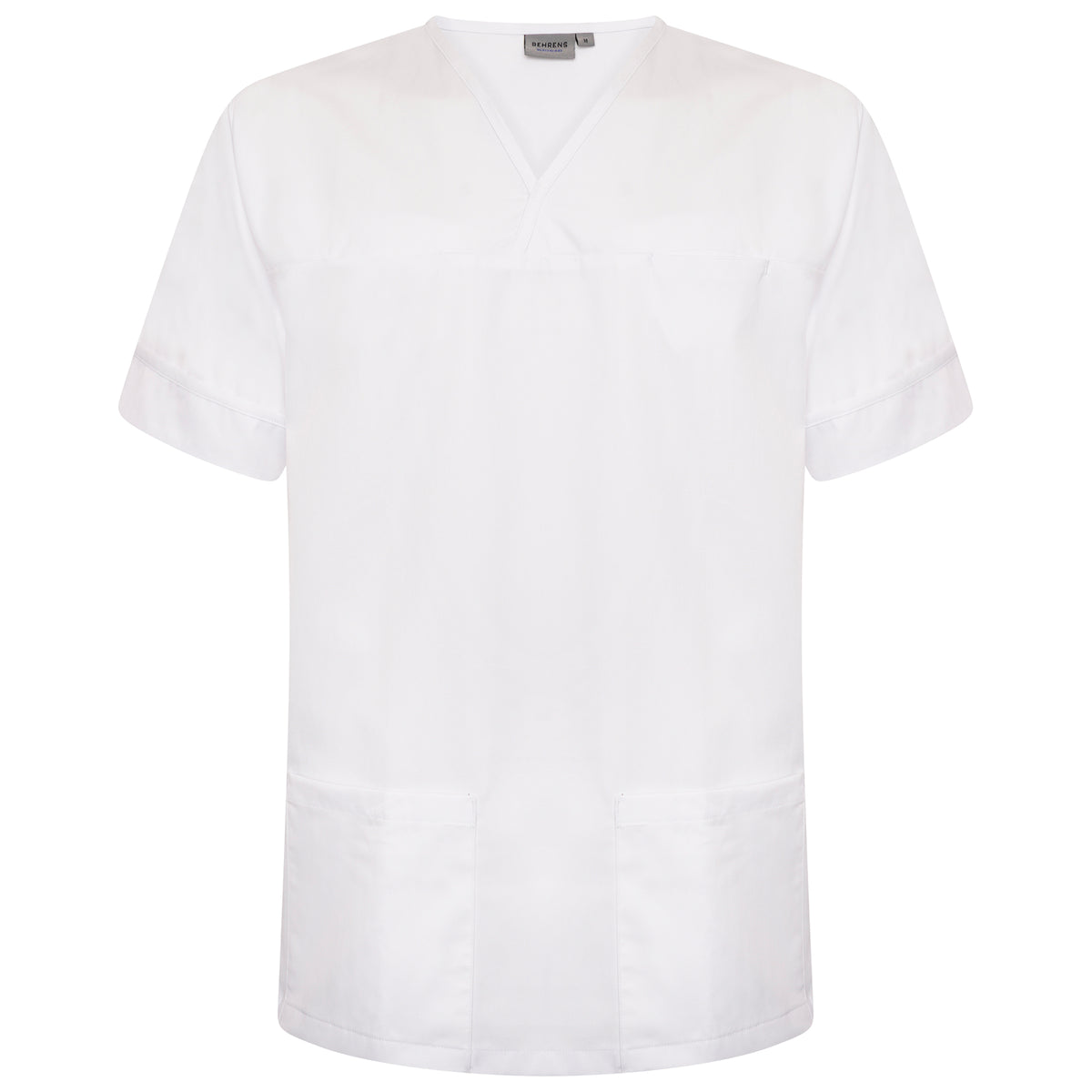 Plain Smart Scrub Top