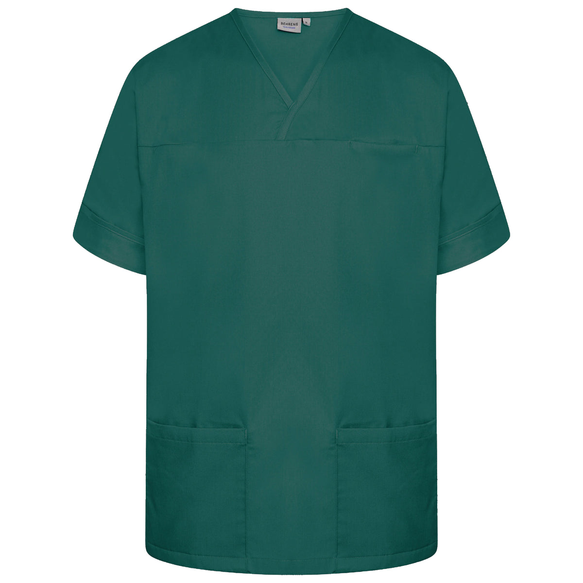 Plain Smart Scrub Top
