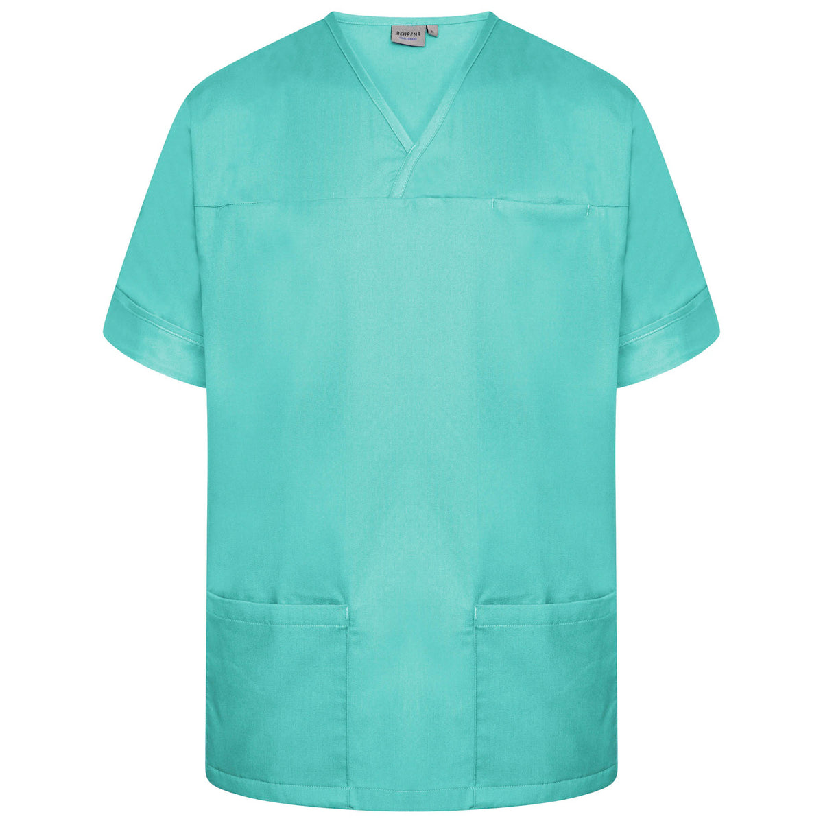 Plain Smart Scrub Top