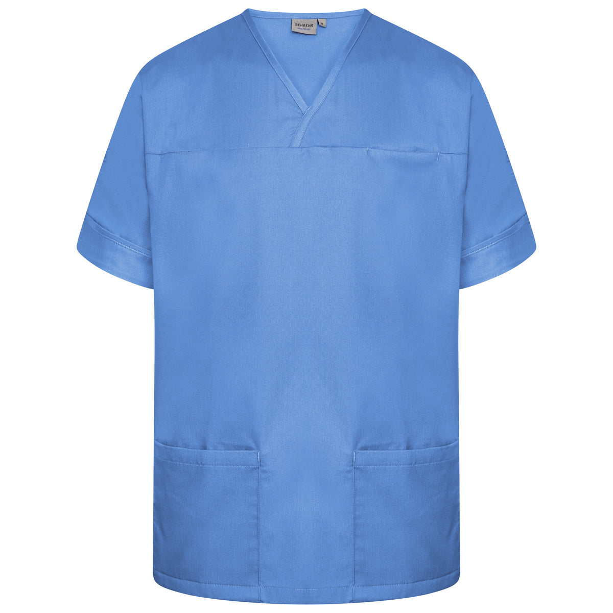 Plain Smart Scrub Top