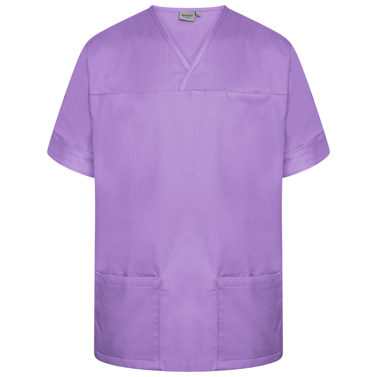 Plain Smart Scrub Top