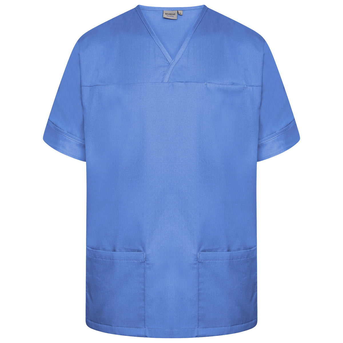 Plain Smart Scrub Top