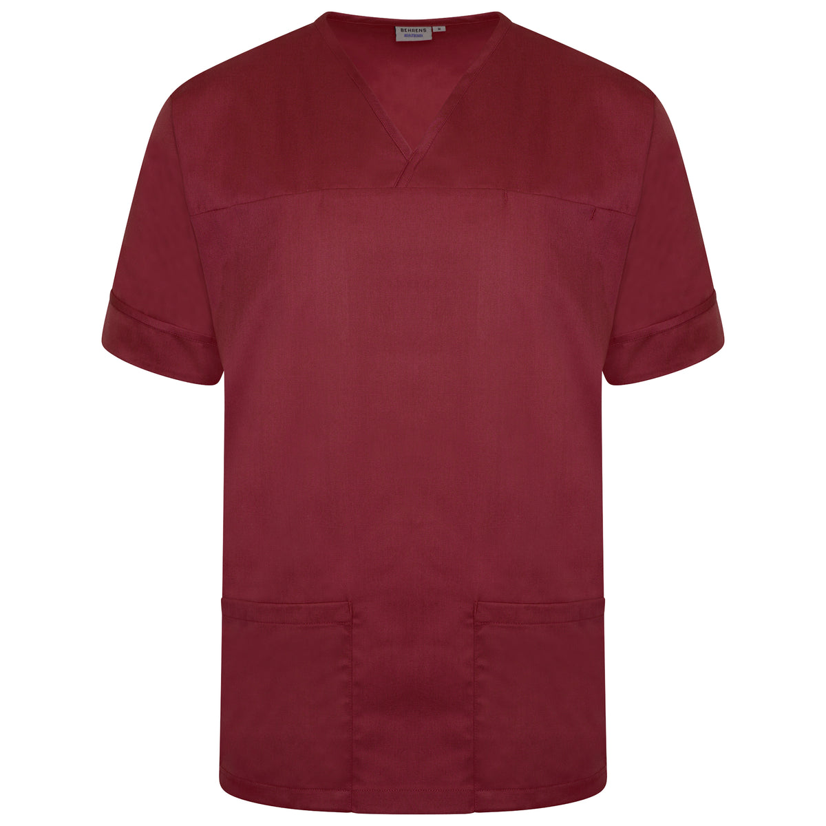 Plain Smart Scrub Top