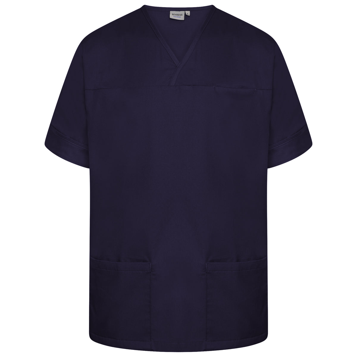 Plain Smart Scrub Top