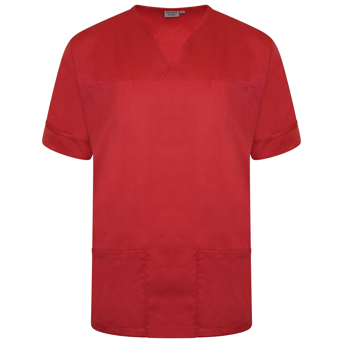 Plain Smart Scrub Top