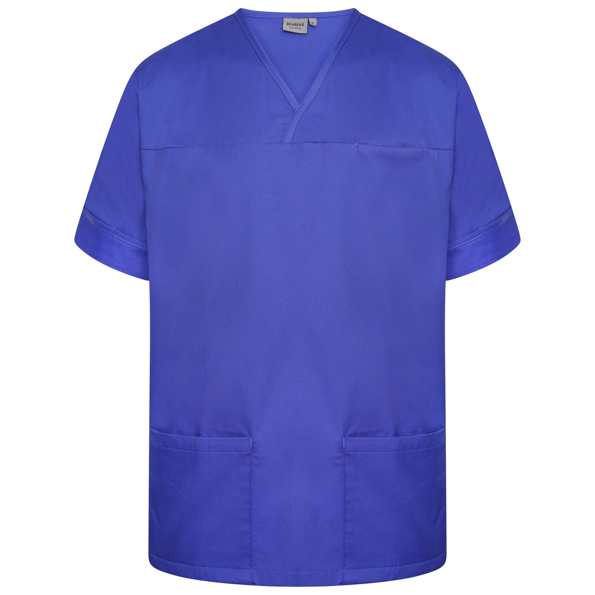 Plain Smart Scrub Top