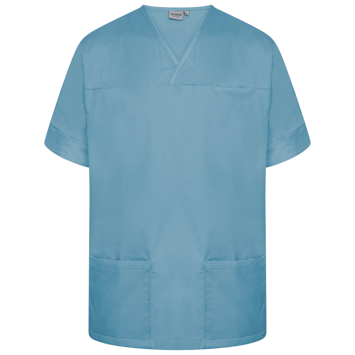 Plain Smart Scrub Top