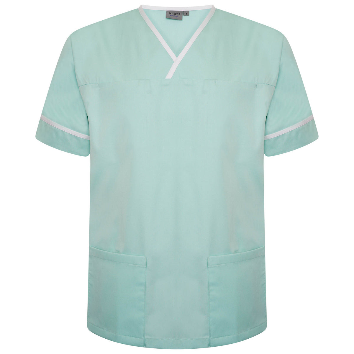 Contrast Trim Smart Scrub Top