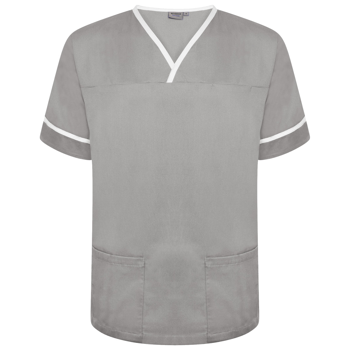Contrast Trim Smart Scrub Top