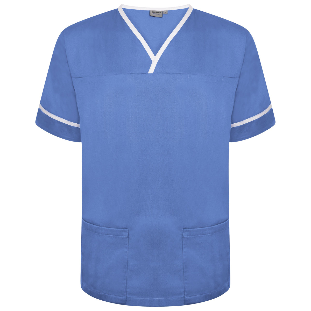 Contrast Trim Smart Scrub Top