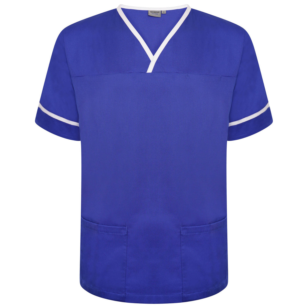 Contrast Trim Smart Scrub Top