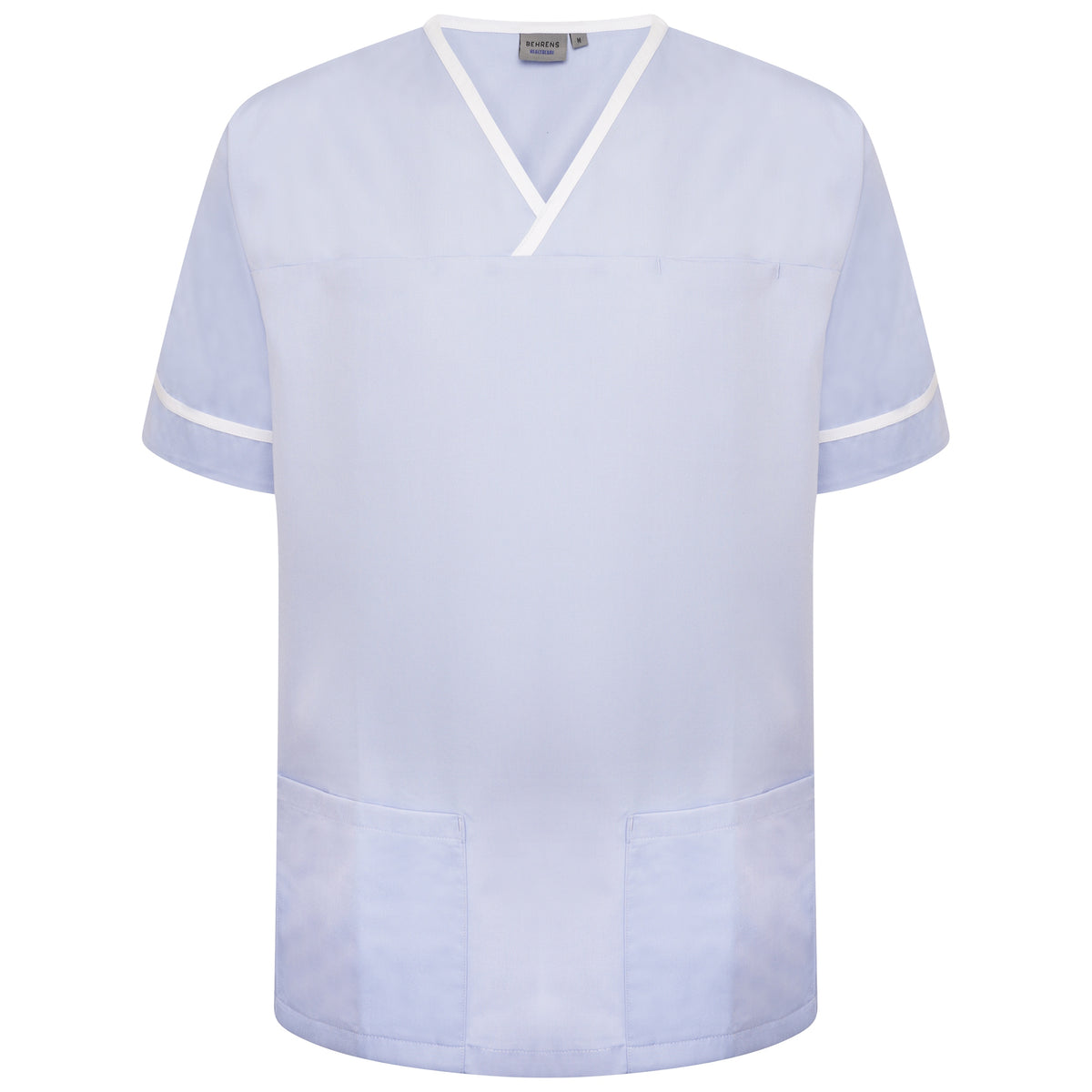 Contrast Trim Smart Scrub Top