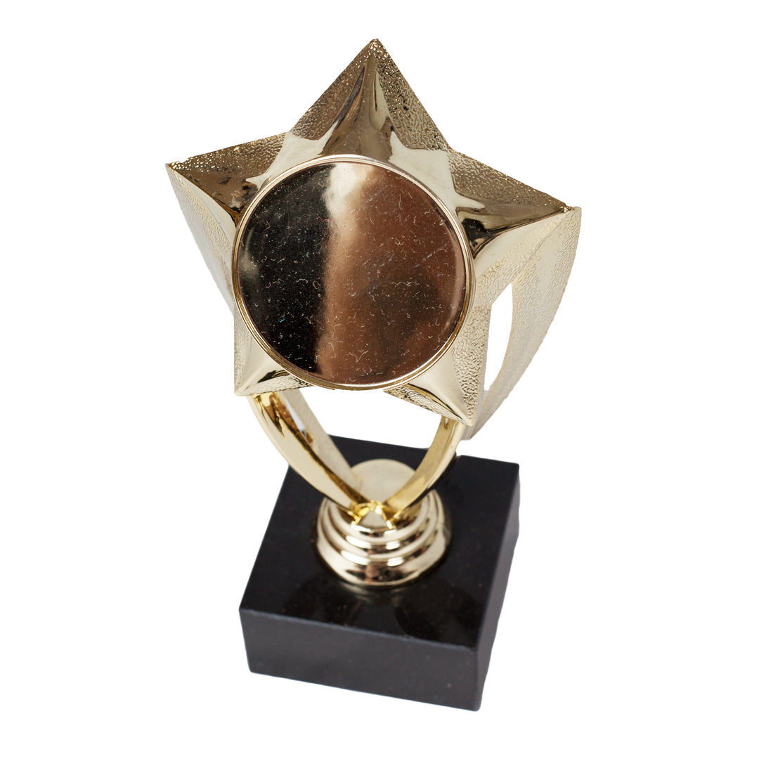 Nova Star Gold Trophy by School Badges UK