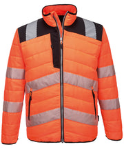 PW3 Hi-vis baffle jacket (PW371)