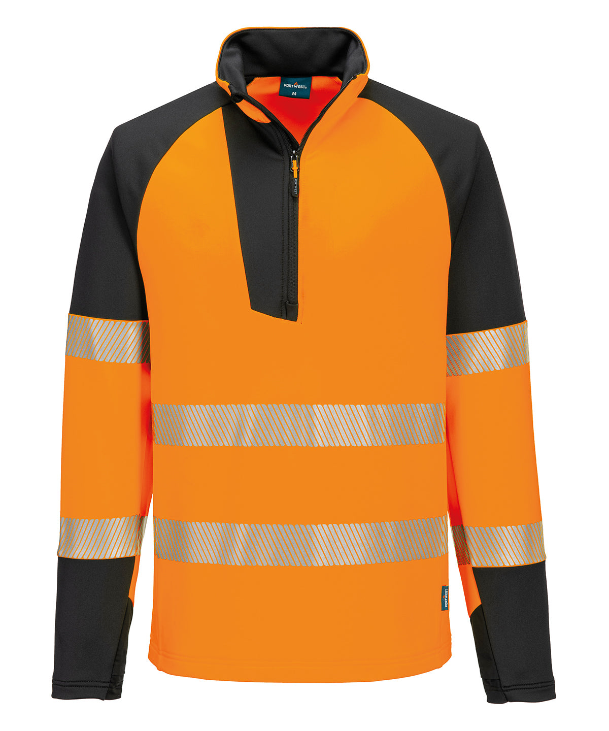 PW3 Hi-vis 1/4-zip sweatshirt (T172)