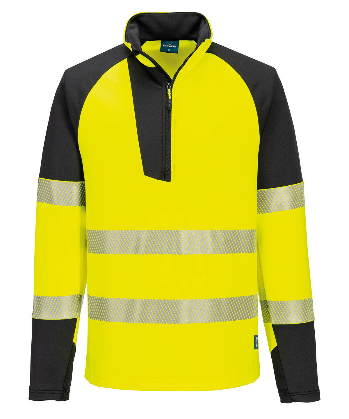 PW3 Hi-vis 1/4-zip sweatshirt (T172)