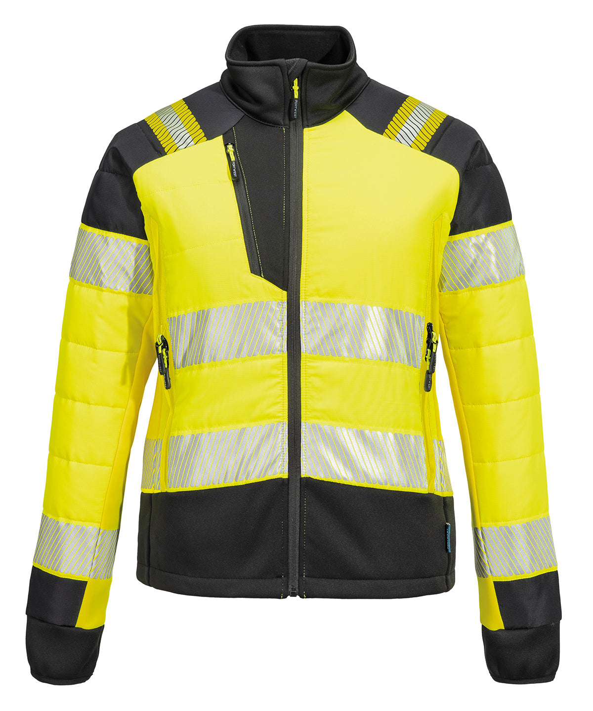 Women's PW3 Hi-vis hybrid baffle jacket (T171)
