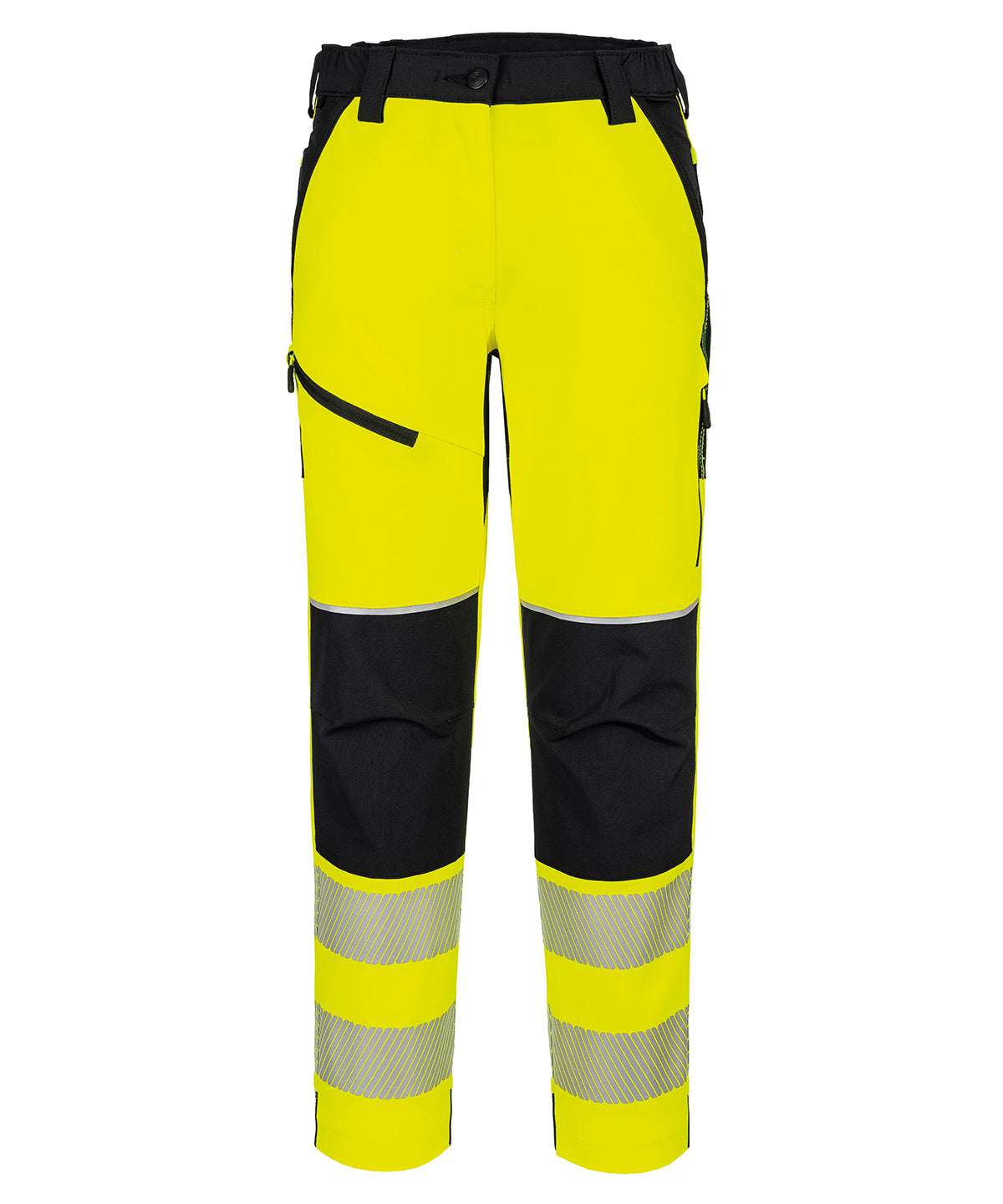 Women's PW3 Hi-vis stretch trousers (T141)