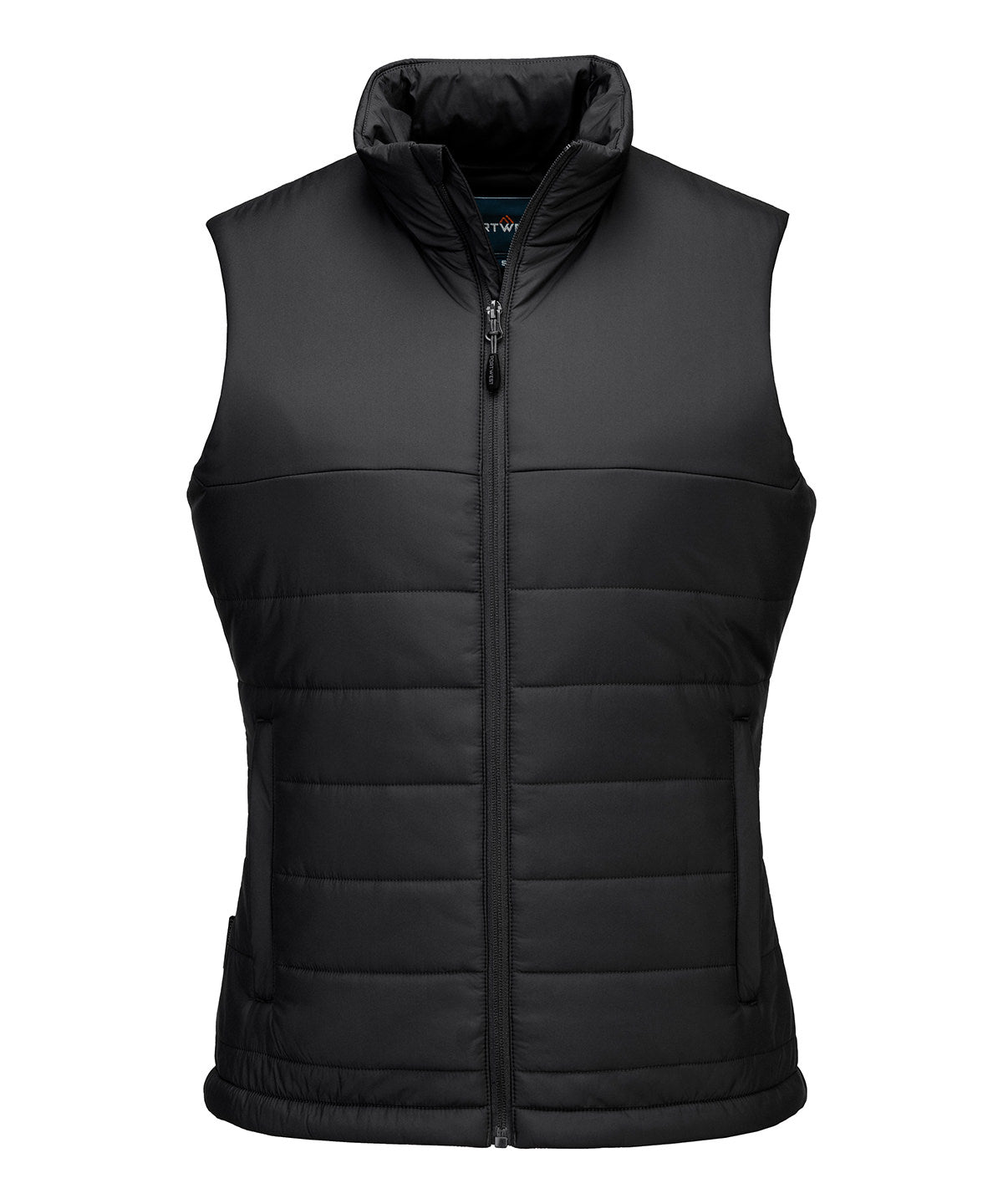 Women's professional insulated baffle gilet (S607)