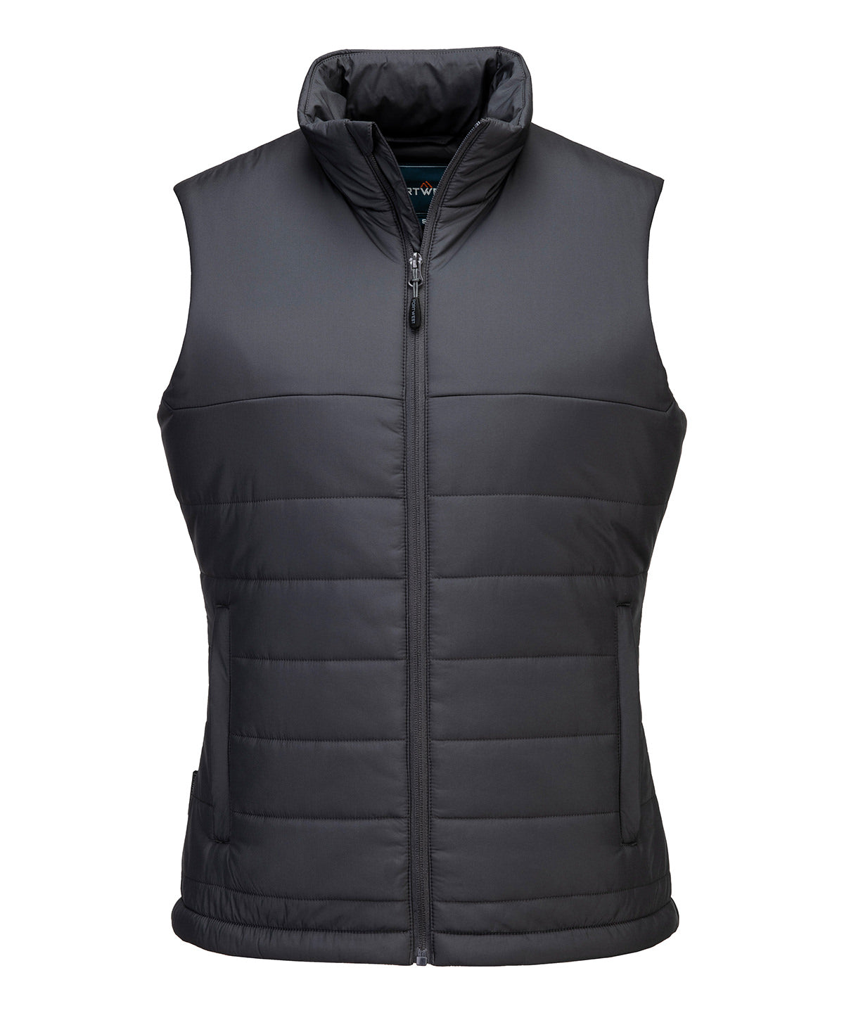 Women's professional insulated baffle gilet (S607)