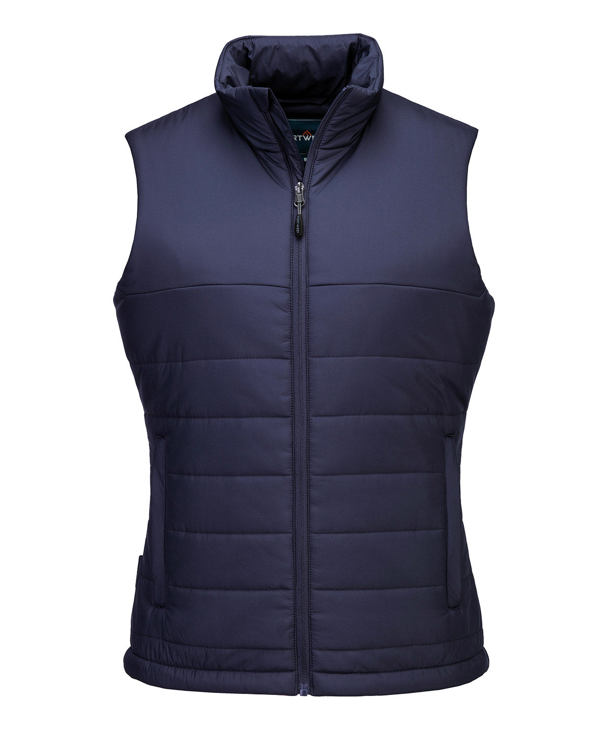 Women's professional insulated baffle gilet (S607)
