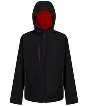 Navigate 2-layer hooded softshell jacket