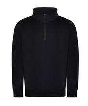 Pro 1/4-neck zip sweatshirt